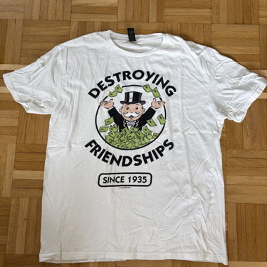 Monopoly T-Shirt, size