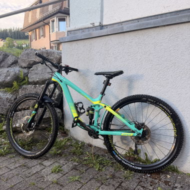 Giant Reign Advanced 27,5 VTT