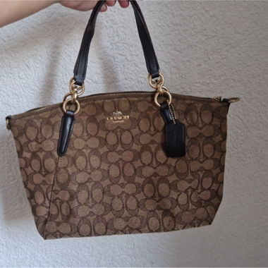 vintage coach bag