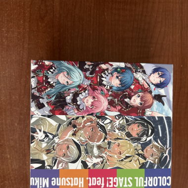 5 CDs project sekai 
