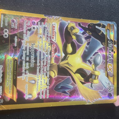 Pokemon Karten Alakazam EX