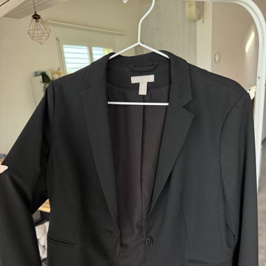 Blazer schwarz