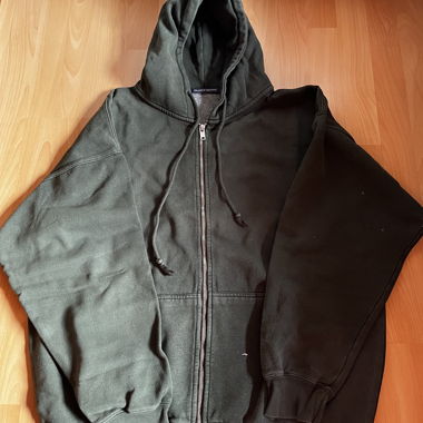 Brandy Melville Zip Hoodie