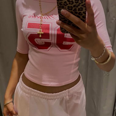 Pink Y2K Top