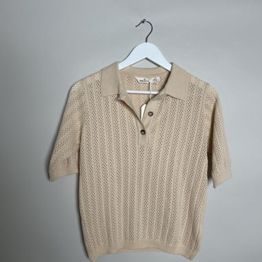 Basic Apparel Strick-Poloshirt