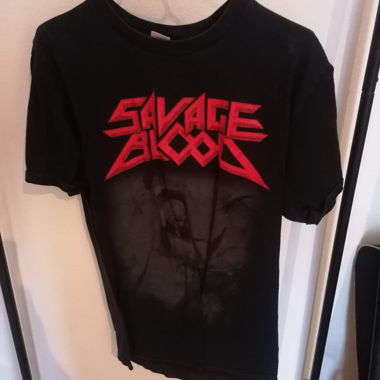 Bandshirt Savage Blood "Feel The Wrath"