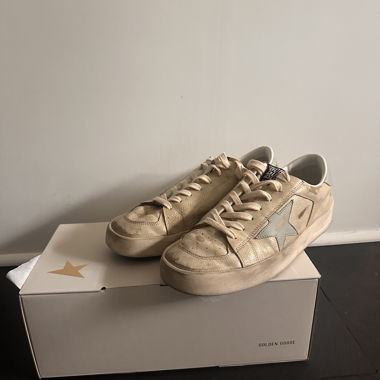 Sneakers Golden Goose Stardan beige