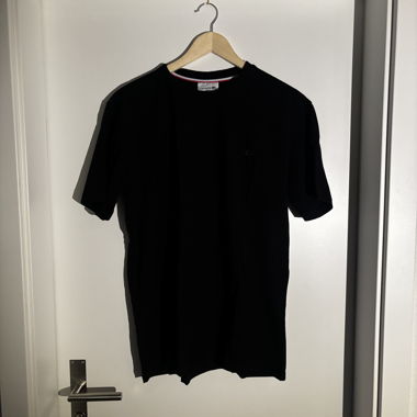 T-shirt Lacoste nero