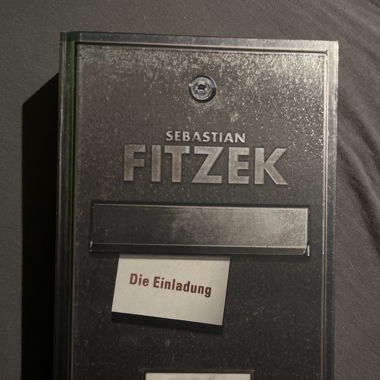 Die Einladung, Sebastian Fitzek