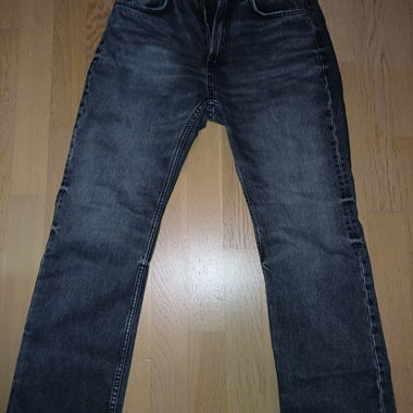ZARA Damen Jeans dunkelgrau/schwarz EUR 38