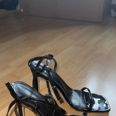 High heels Schwarz
