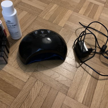 Lampe UV pour kit de démarrage ongles
