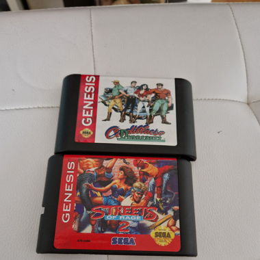 Genesis cadillac dino mit street of rage2