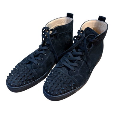Christian Louboutin Lou Spike High-Top