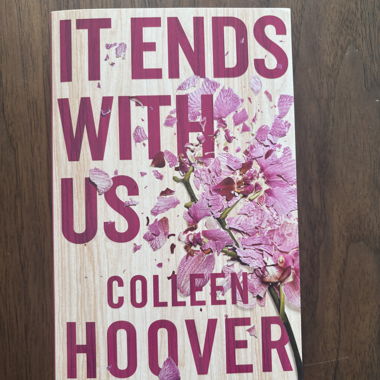 Livre « It Ends With Us » de Colleen Hoover