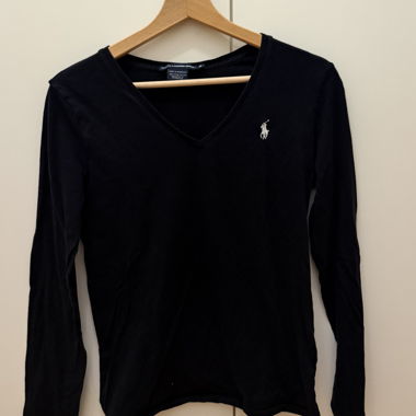 Maglia Ralph Lauren Sport a maniche lunghe