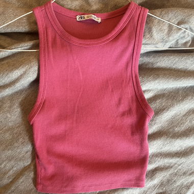 Crop Top Pink