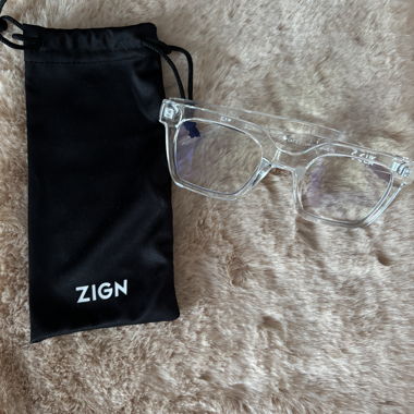 ZIGN Clear Frame-Brillen