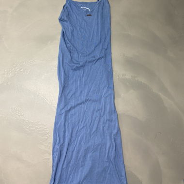 BDG Jeans Trägerkleid blau