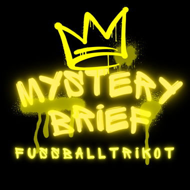 MysteryBrief FussballTrikot Grösse M