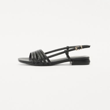 Anna Field Black Sandals, Size 39
