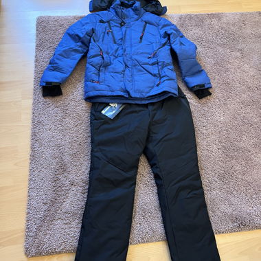 Skijacke und Skihose