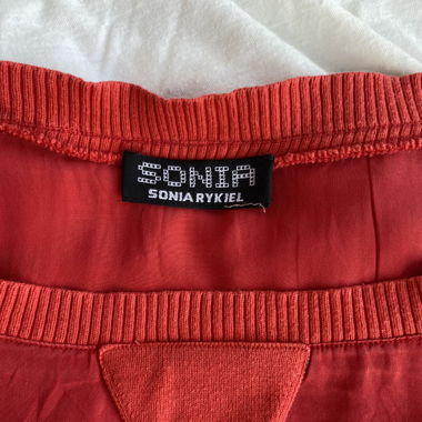 Pull Vintage Sonia Rykiel Rouge
