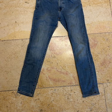 Jeans skinny blu 32/32