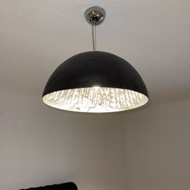 Invicta Interior Hanging Lamp with Dimmable Bulb