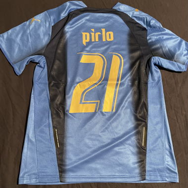 Puma Italie Pirlo 21 Maillot CM 2006