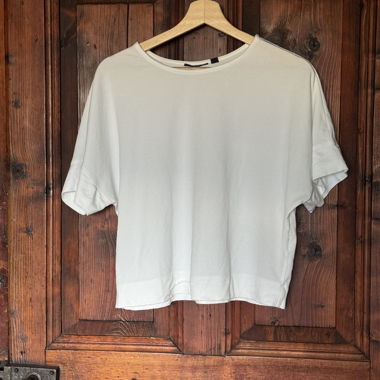 T-shirt blanc ample