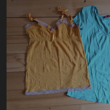 Farbige Duoshirts