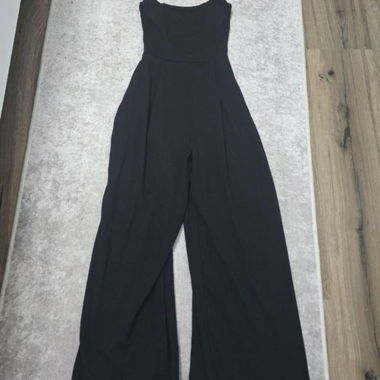 Flowy Black Jumpsuit