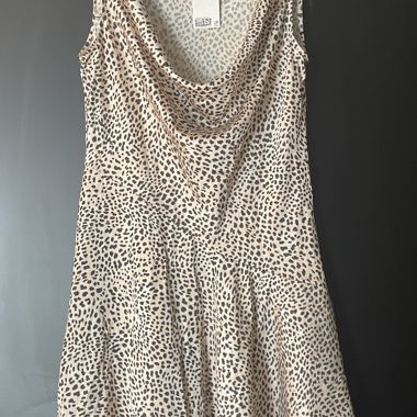 Robe imprimé léopard