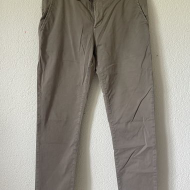 Beige Chinohose Takeshy Kurosawa