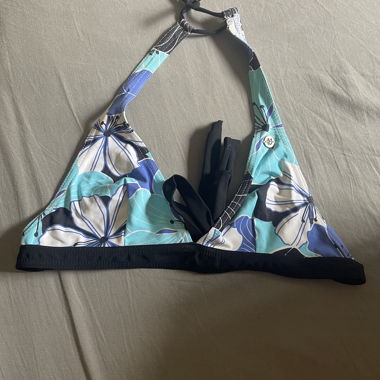 Top bikini Y2K Banana Moon