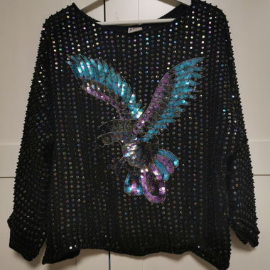 Vintage Sequin Top