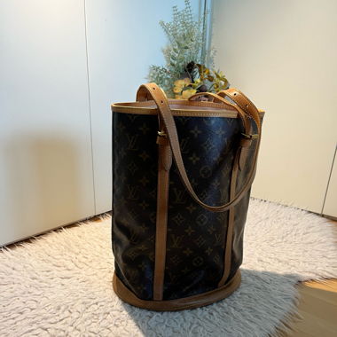 Louis Vuitton bucket bag
