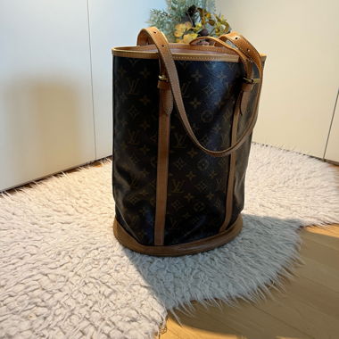 Louis Vuitton bucket bag