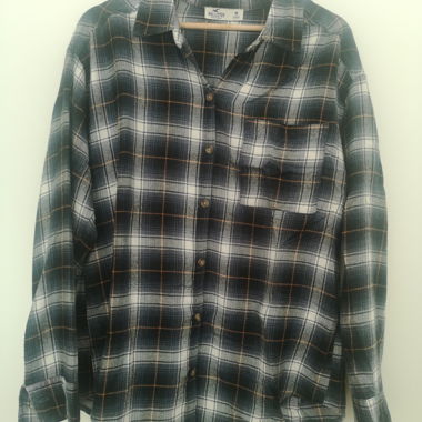 Hollister Flanellhemd M