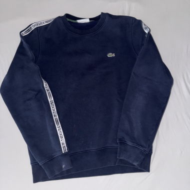 Lacoste Sweatshirt Classic Fit Navy Size S