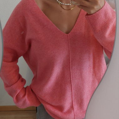 Brand New Pink Sweater 