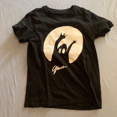 Ghost T-Shirt black