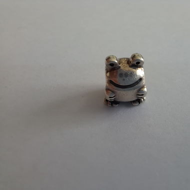 Pandora Charm Frosch