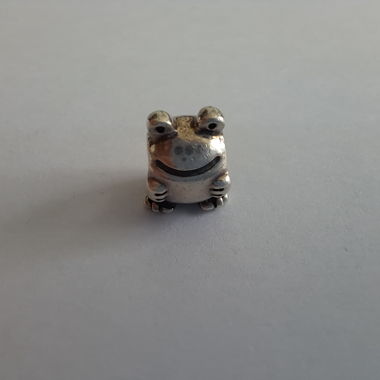 Pandora Frog Charm