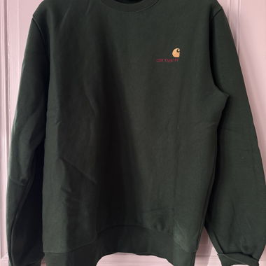 Felpa Carhartt verde scuro L