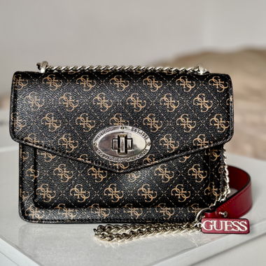 GUESS Shoulder Bag in Brown **New**