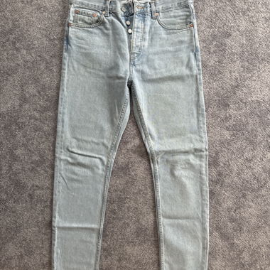 Hellblauer Slim-Jeans, Weekday, 30/32