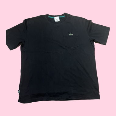 T-Shirt Lacoste Schwarz
