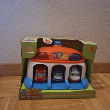 Jouet garage d’urgence BabySmile
